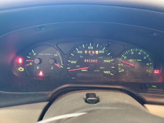 Photo 9 from auction – 2002 FORD TAURUS SEL with VIN 1FAHP56SX2A270585