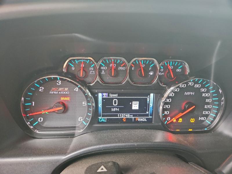 Photo 9 from auction – 2017 CHEVROLET SILVERADO with VIN 3GCUKSEC7HG380164
