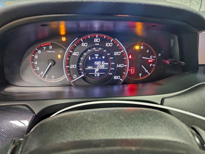Photo 9 from auction – 2014 HONDA ACCORD SPO with VIN 1HGCR2F55EA284813