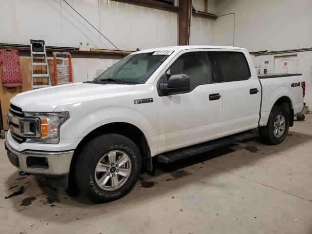 FORD F150 SUPER 2019 with VIN 1FTEW1EB2KFB86600 - Photo from auction