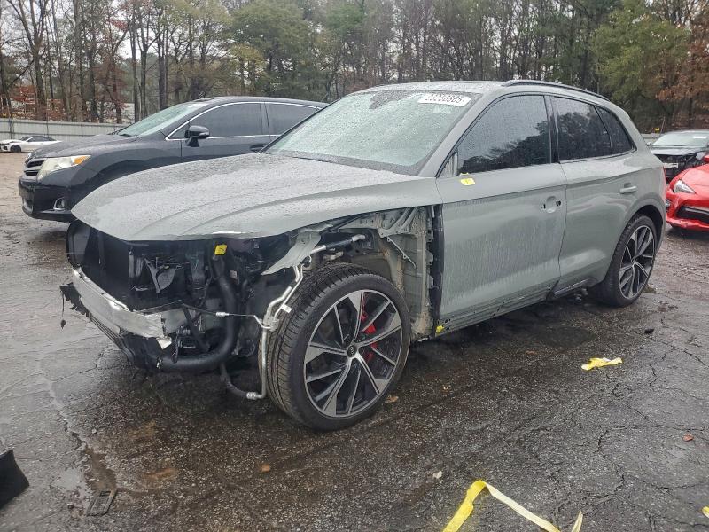 AUDI SQ5 PRESTI 2021 with VIN WA1C4AFY2M2037009 - Photo from auction