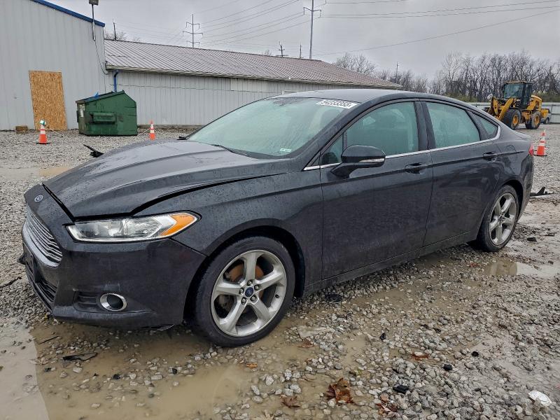 FORD FUSION SE 2015 with VIN 3FA6P0H96FR291224 - Photo from auction