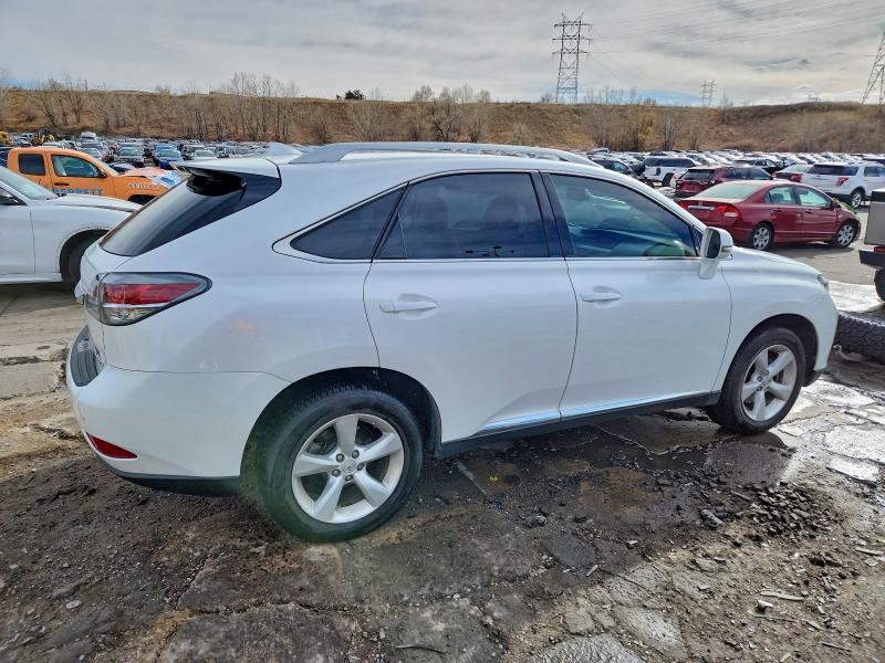 Photo 3 from auction – 2015 LEXUS RX 350 BAS with VIN 2T2BK1BA5FC323386