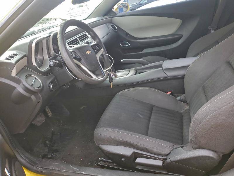 Zdjęcie 7 z aukcji – 2014 CHEVROLET CAMARO LS z VIN 2G1FA1E34E9196630