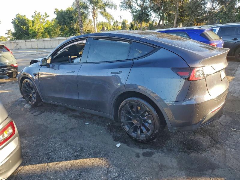 Photo 2 from auction – 2022 TESLA MODEL Y with VIN 7SAYGDEEXNF494874