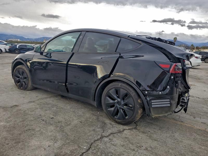 Photo 2 from auction – 2025 TESLA MODEL Y with VIN 7SAYGDEE8SF239703