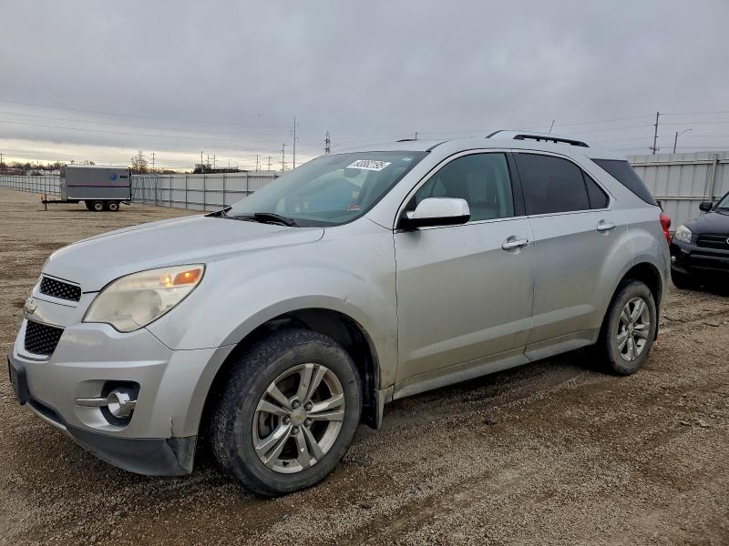 CHEVROLET EQUINOX LT 2011 with VIN 2CNALPECXB6298554 - Photo from auction