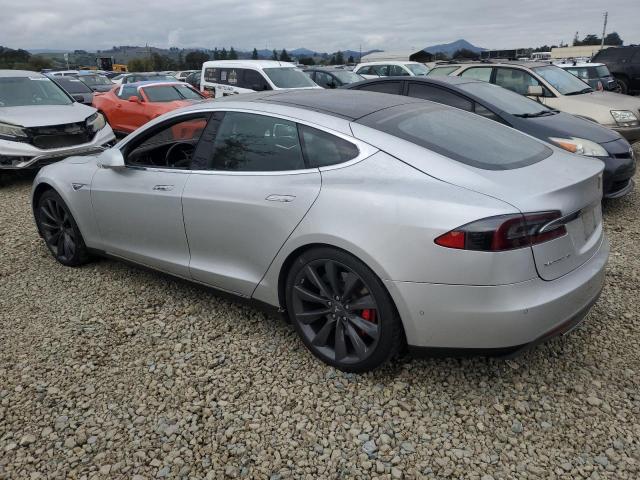 Photo 2 from auction – 2014 TESLA MODEL S with VIN 5YJSA1H23EFP66220