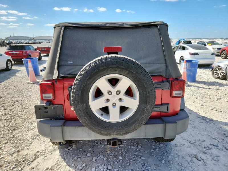 Photo 6 from auction – 2010 JEEP WRANGLER S with VIN 1J4AA2D17AL181303