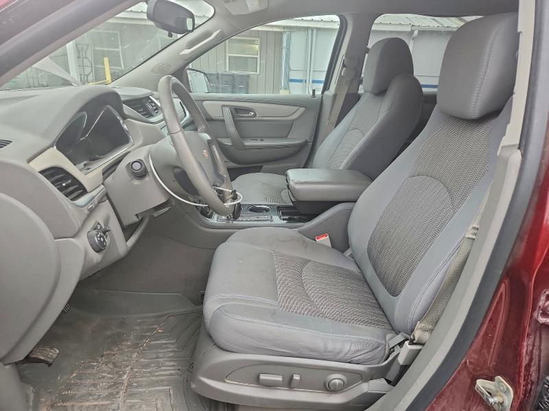 Photo 7 from auction – 2017 CHEVROLET TRAVERSE L with VIN 1GNKRGKD2HJ247928