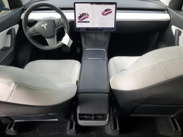 Photo 8 from auction – 2021 TESLA MODEL Y with VIN 5YJYGDEE2MF141766
