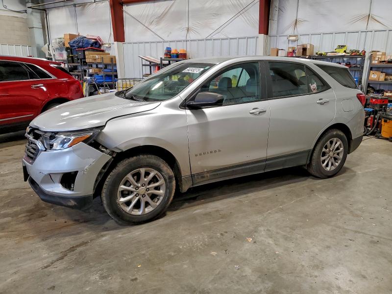 CHEVROLET EQUINOX 2020 with VIN 3GNAX5EV8LS710057 - Photo from auction