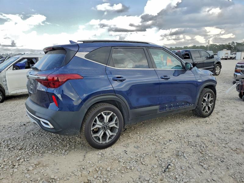 Photo 3 from auction – 2021 KIA SELTOS EX with VIN KNDERCAA7M7095612