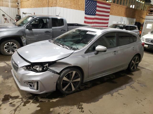 Photo 1 from auction – 2018 SUBARU IMPREZA SP with VIN 4S3GTAM6XJ3733439