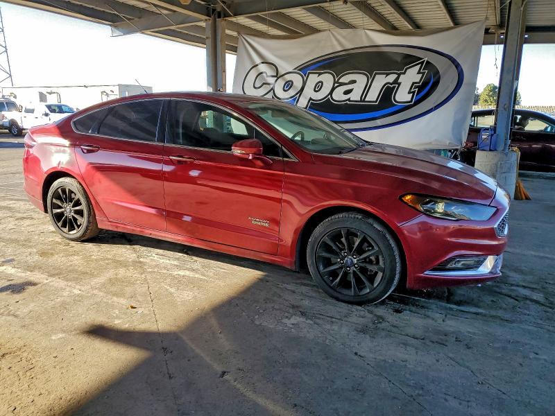 Photo 4 from auction – 2017 FORD FUSION TIT with VIN 3FA6P0SU2HR414047