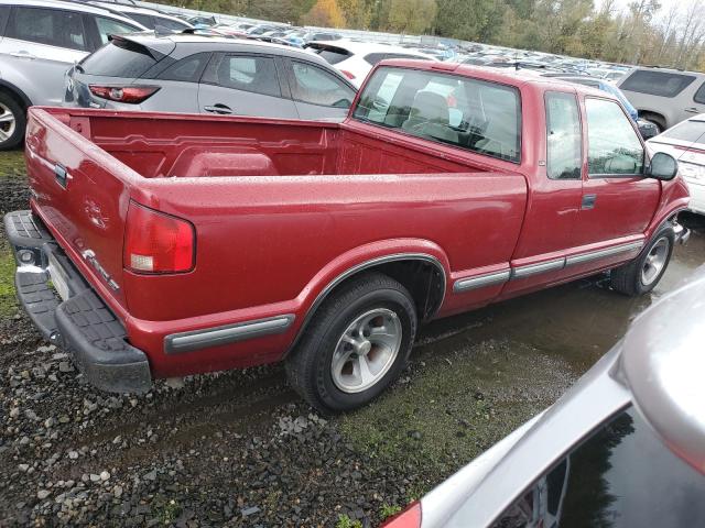 Photo 3 from auction – 1998 CHEVROLET S TRUCK S1 with VIN 1GCCS1940W8168024