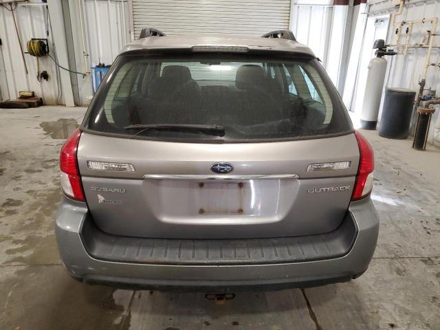Photo 6 from auction – 2008 SUBARU OUTBACK 2. with VIN 4S4BP61C987312512