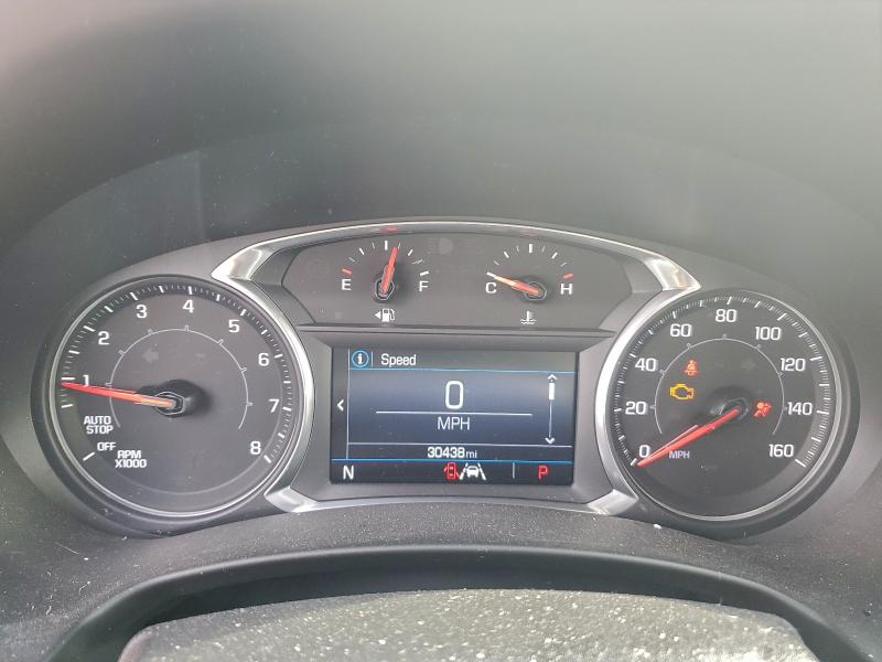 Photo 9 from auction – 2022 GMC TERRAIN SL with VIN 3GKALTEV7NL114075