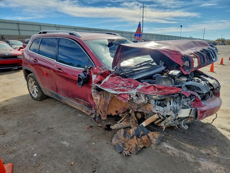 Photo 4 from auction – 2015 JEEP CHEROKEE L with VIN 1C4PJLCB3FW658170