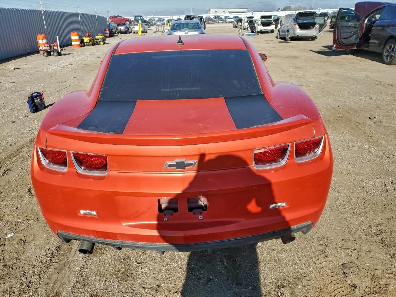 Photo 6 from auction – 2012 CHEVROLET CAMARO LT with VIN 2G1FB1E32C9147078