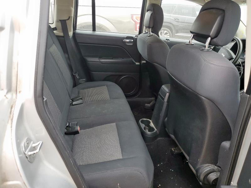 Photo 10 from auction – 2010 JEEP COMPASS SP with VIN 1J4NT4FB3AD640902