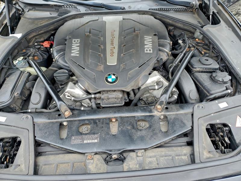 Photo 11 from auction – 2013 BMW 550 XI with VIN WBAFU9C53DDY71254