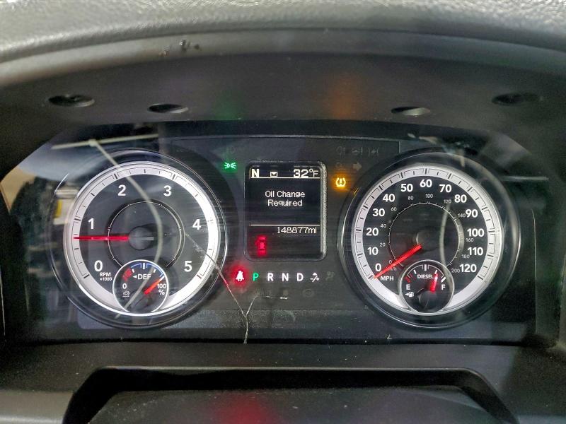 Photo 9 from auction – 2016 RAM 2500 SLT with VIN 3C6UR5DLXGG333375