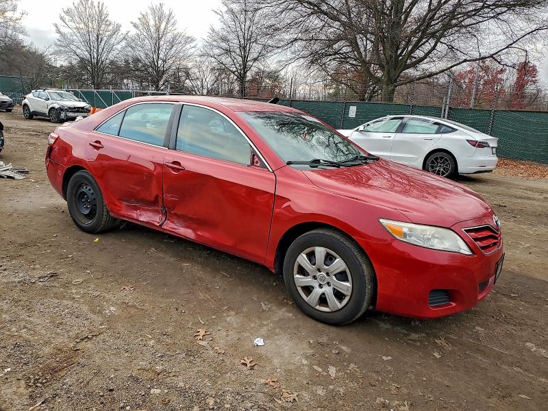 Photo 4 from auction – 2011 TOYOTA CAMRY BASE with VIN 4T4BF3EK6BR131711