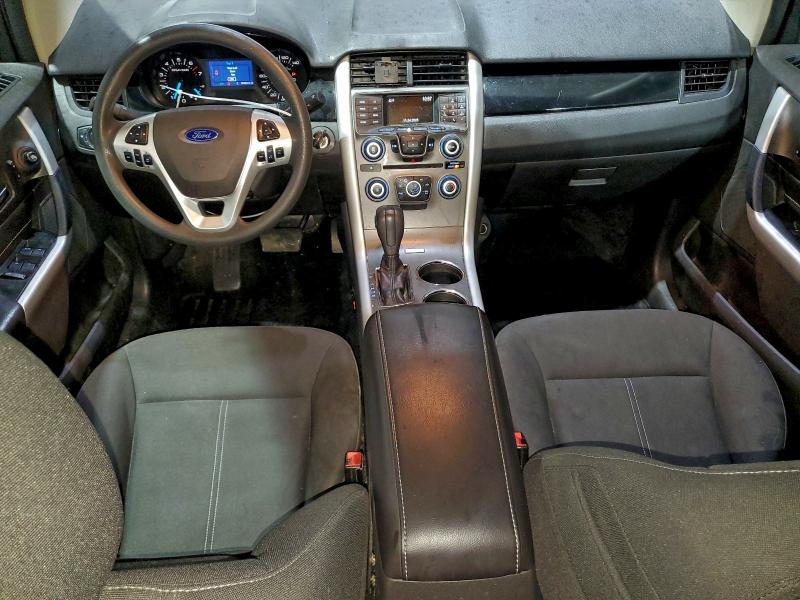 Photo 8 from auction – 2014 FORD EDGE SE with VIN 2FMDK4GC9EBB13904