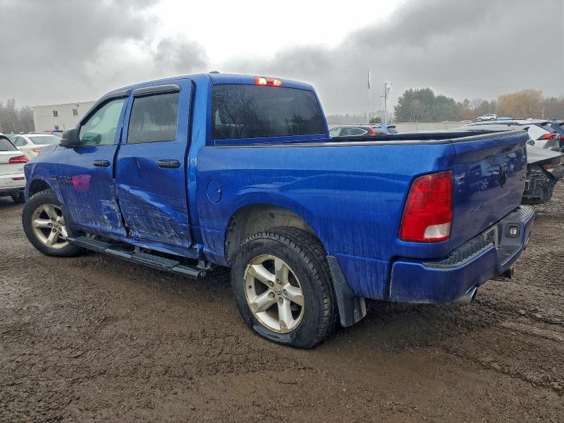 Photo 2 from auction – 2018 RAM 1500 ST with VIN 1C6RR7KTXJS338838