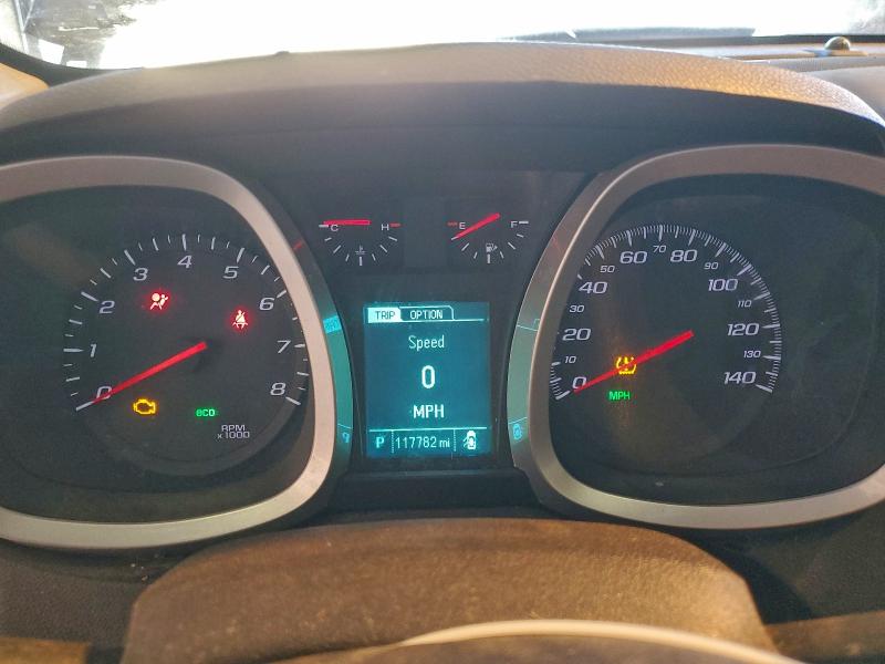 Photo 9 from auction – 2016 CHEVROLET EQUINOX LT with VIN 2GNALCEK9G6185505