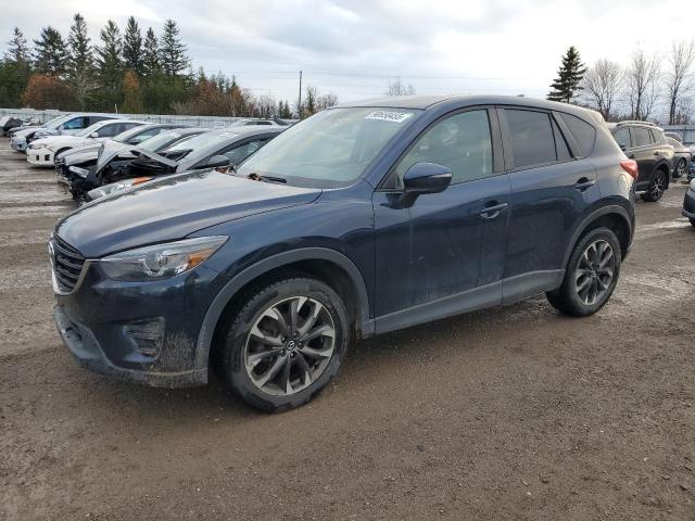 MAZDA CX-5 GT 2016 with VIN JM3KE4DY4G0649853 - Photo from auction