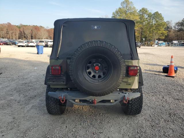 Photo 6 from auction – 2002 JEEP WRANGLER / with VIN 1J4FA49S82P750818