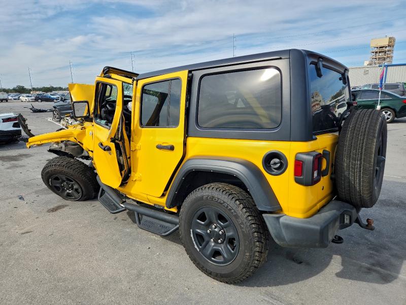 Photo 2 from auction – 2021 JEEP WRANGLER U with VIN 1C4HJXDN1MW791012