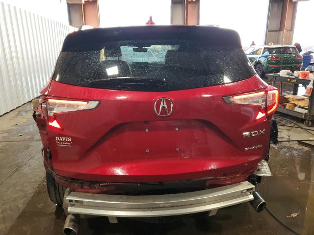 Photo 6 from auction – 2019 ACURA RDX TECHNO with VIN 5J8TC2H50KL016587