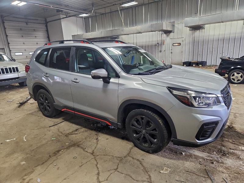 Photo 4 from auction – 2020 SUBARU FORESTER S with VIN JF2SKALC5LH577502