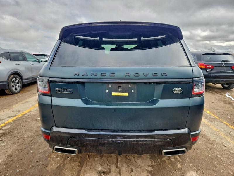 Photo 6 from auction – 2022 LAND ROVER RANGE ROVE with VIN SALWV2SE5NA222463
