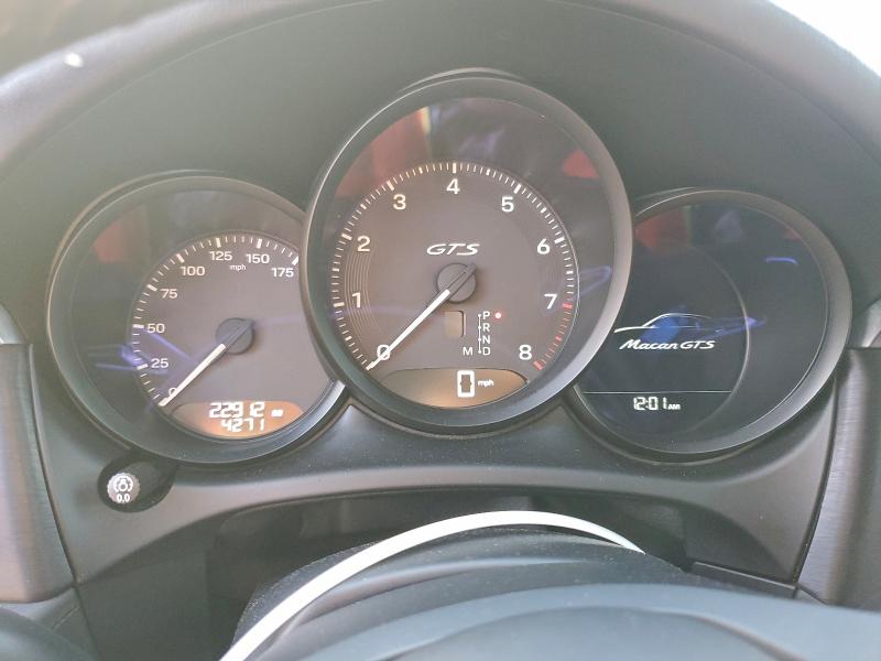 Photo 9 from auction – 2024 PORSCHE MACAN GTS with VIN WP1AF2A50RLB55862