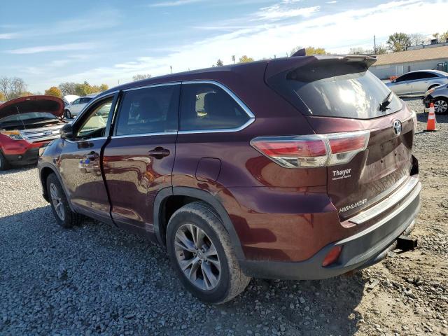 Photo 2 from auction – 2015 TOYOTA HIGHLANDER with VIN 5TDZKRFH6FS041080