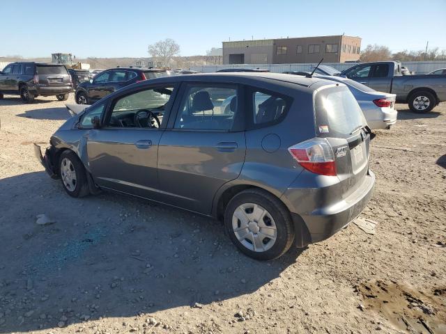 Photo 2 from auction – 2013 HONDA FIT with VIN JHMGE8H34DC002480