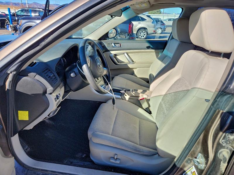 Photo 7 from auction – 2009 SUBARU LEGACY 2.5 with VIN 4S3BL616397224034