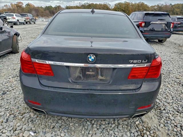 Photo 6 from auction – 2012 BMW 750 LI with VIN WBAKB8C5XCC964825
