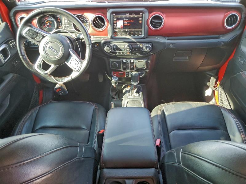Photo 8 from auction – 2022 JEEP GLADIATOR with VIN 1C6JJTBM8NL120631