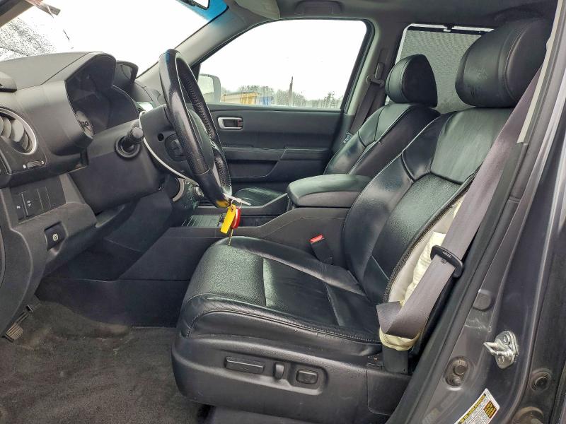 Photo 7 from auction – 2011 HONDA PILOT TOUR with VIN 5FNYF4H95BB102510