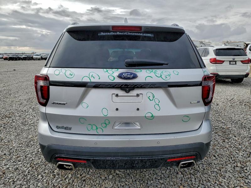 Photo 6 from auction – 2016 FORD EXPLORER S with VIN 1FM5K8GT6GGB86445