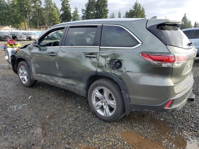 Фото 2 с аукциона – 2015 TOYOTA HIGHLANDER с VIN 5TDDKRFH8FS116839