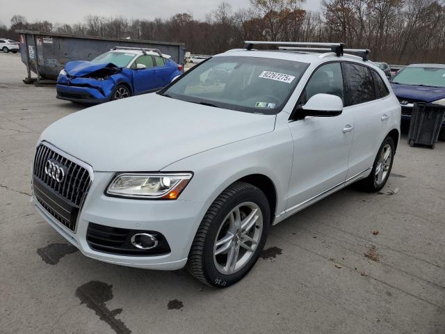 Photo 1 from auction – 2016 AUDI Q5 PREMIUM with VIN WA1L2AFP5GA013102