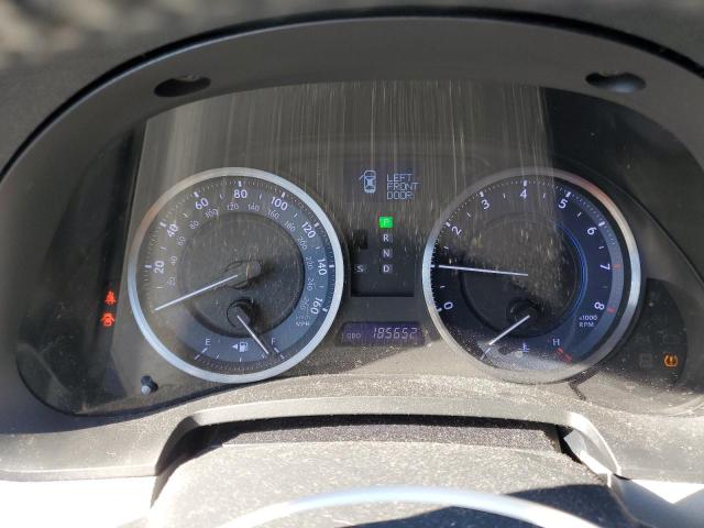 Photo 9 from auction – 2012 LEXUS IS 250 with VIN JTHCF5C28C5059213