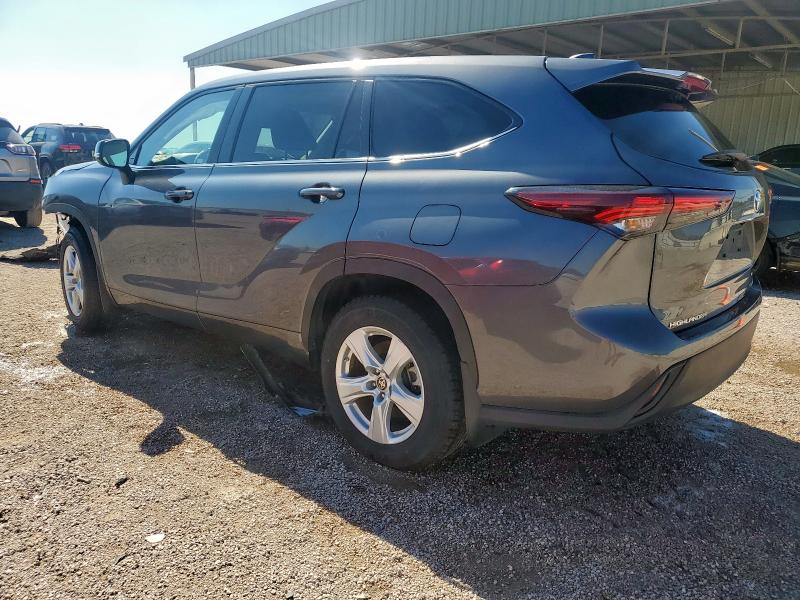 Photo 2 from auction – 2024 TOYOTA HIGHLANDER with VIN 5TDKDRBH9RS538596