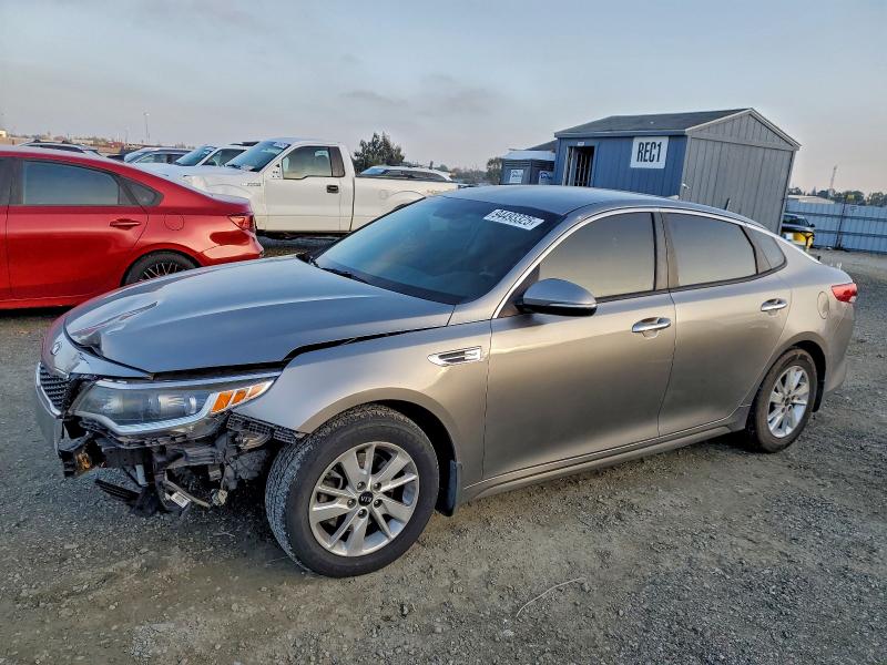 KIA OPTIMA LX 2016 with VIN 5XXGT4L34GG089700 - Photo from auction